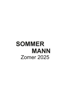 Sommermann zomer 2025