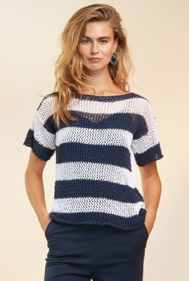 More than that 22680 milou navy panna