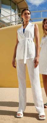 More than that broek eline bia blu