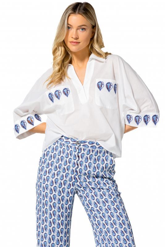 Caroline biss chemisier 1629 39