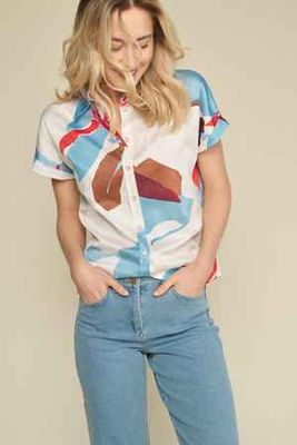 Marie Mero chemisier 389 bl 06 718