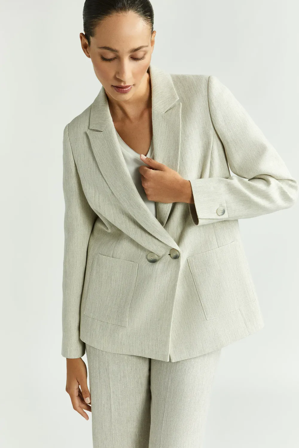 Xandres blazer BLUESIO 14397-01-3496