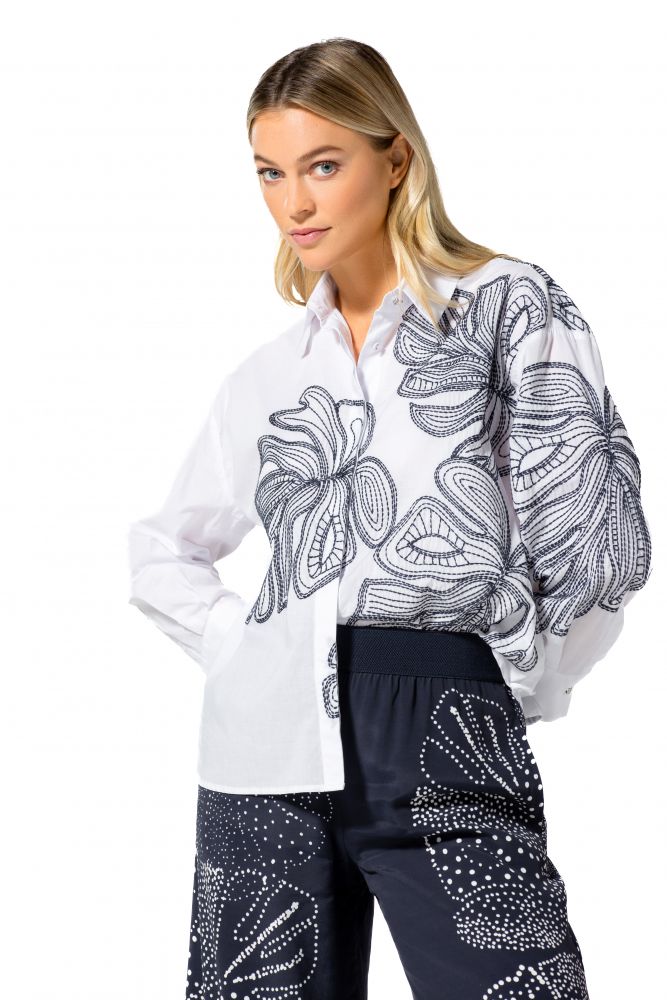 Caroline biss chemisier 1614 29