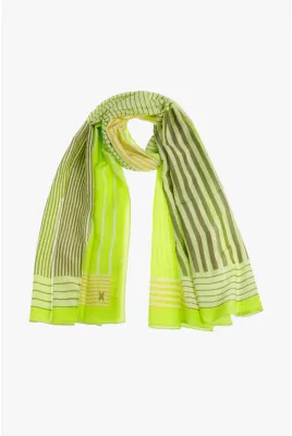 Xandres sjaal  SCARF_PRINT_STRIPE 61269-01-4550