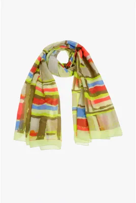 Xandres sjaal SCARF_MULTI_CHECK 61266-01-7870