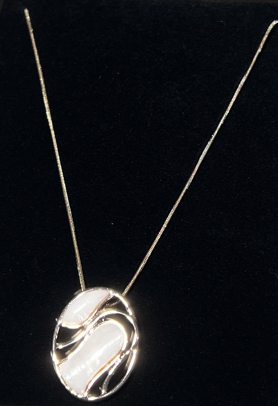 Tif collier zilver goud