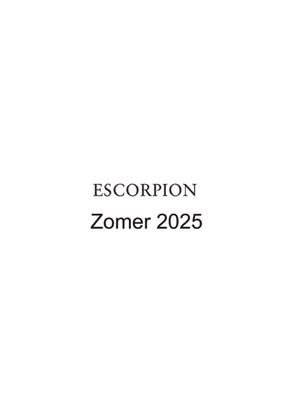 Escorpion zomer 2025
