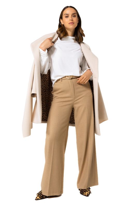 Caroline biss broek beige 4531 34