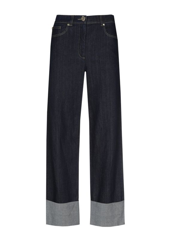 Caroline biss broek blauw