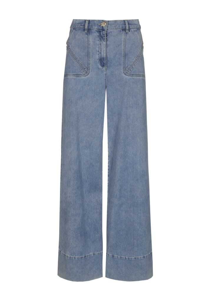 Caroline biss broek blauw 4500 25
