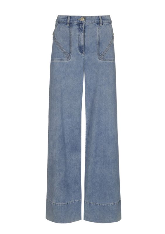 Caroline biss broek blauw 4500 25
