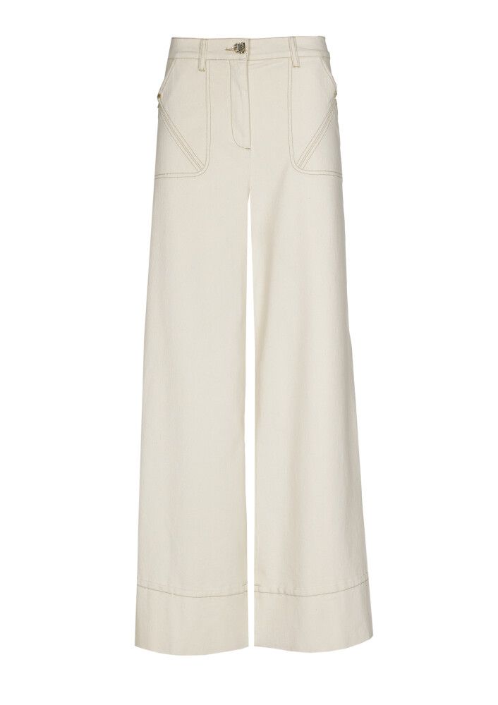 Caroline bis broek ecru 4559 93