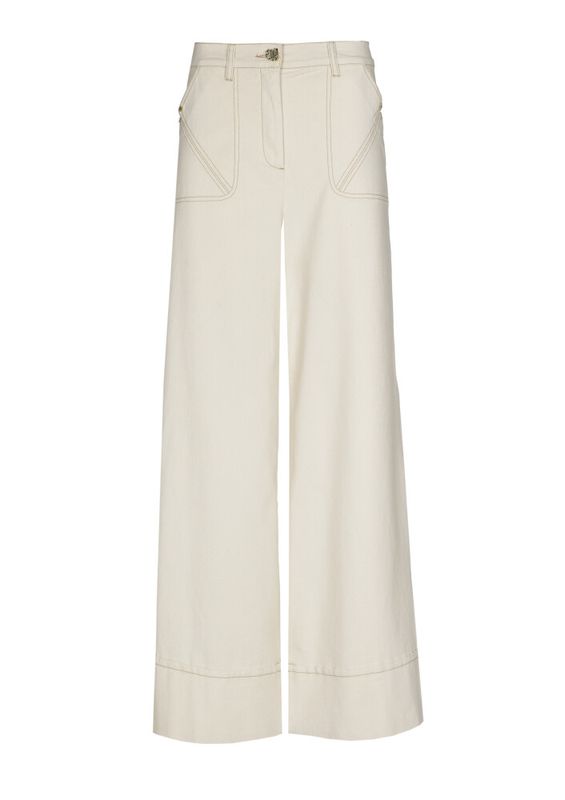 Caroline bis broek ecru 4559 93
