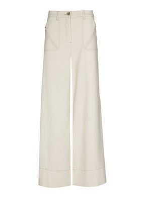 Caroline bis broek ecru 4559 93