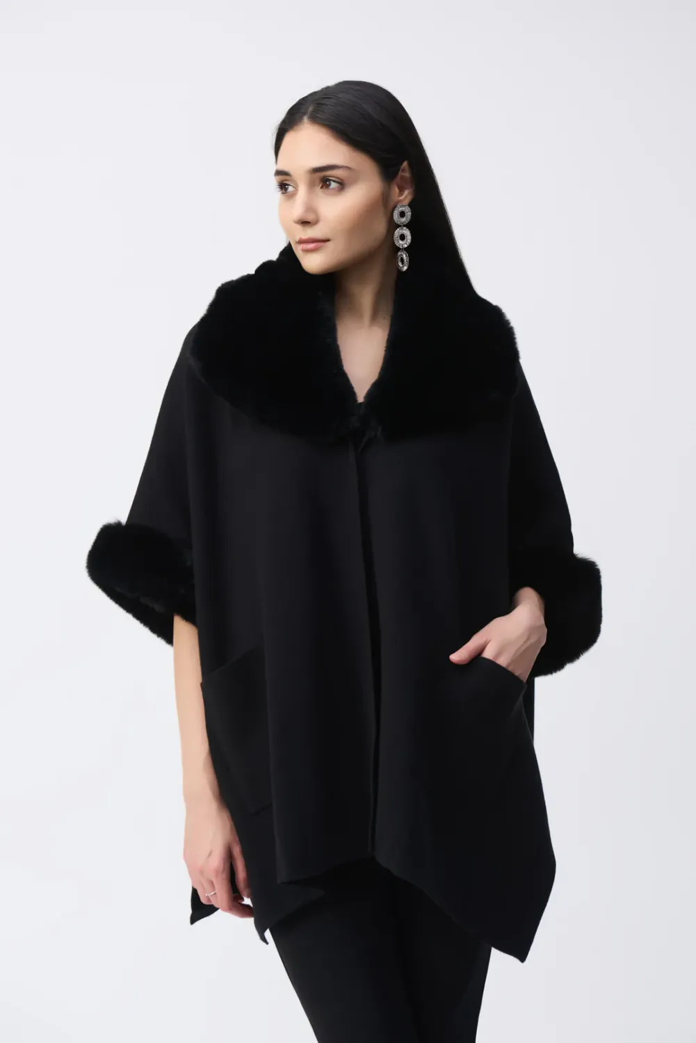 Joseph Ribkoff gilet zwart 243930 11