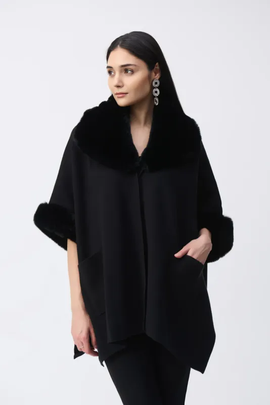 Joseph Ribkoff gilet zwart 243930 11