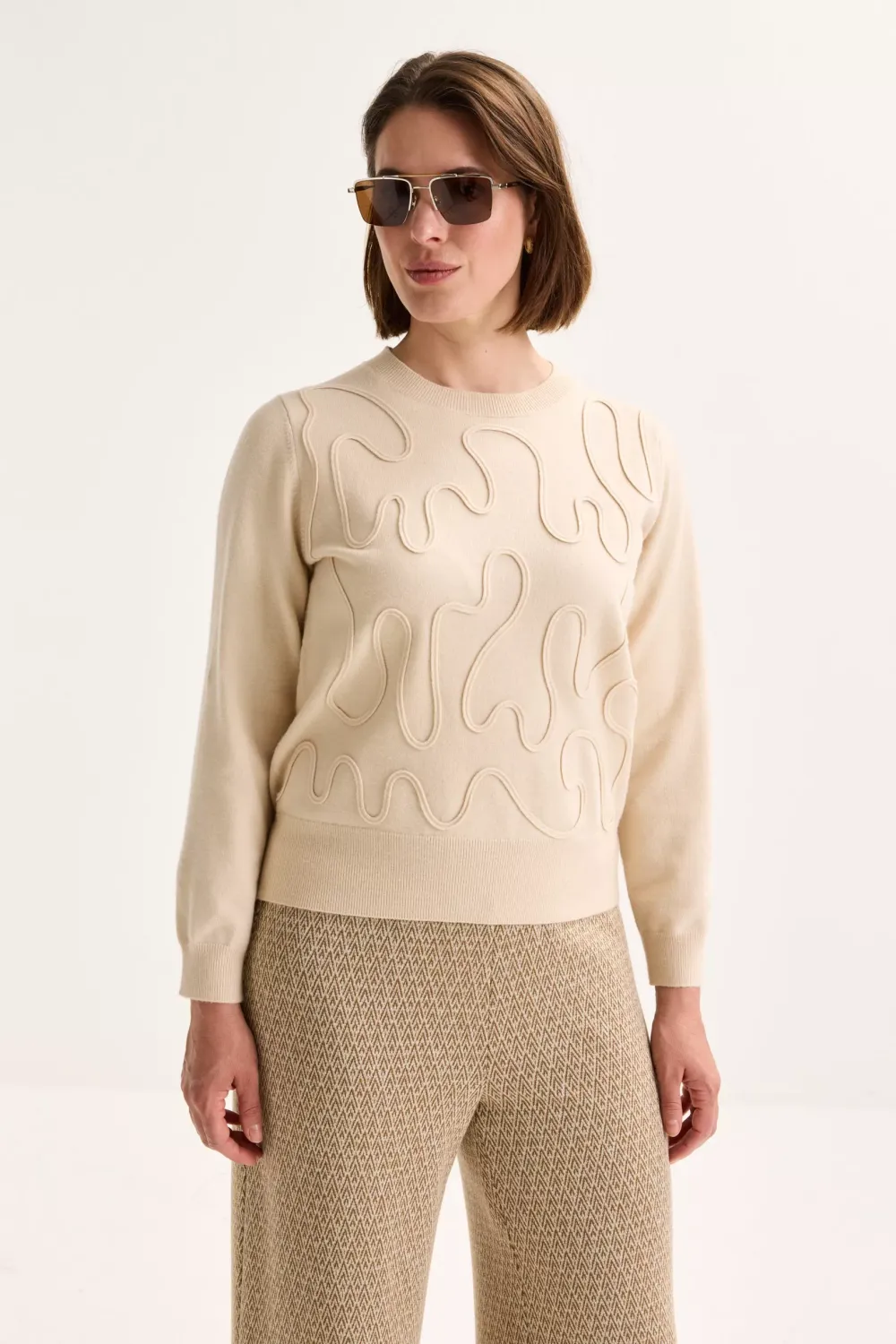 Mayerline pull almond 4629 028