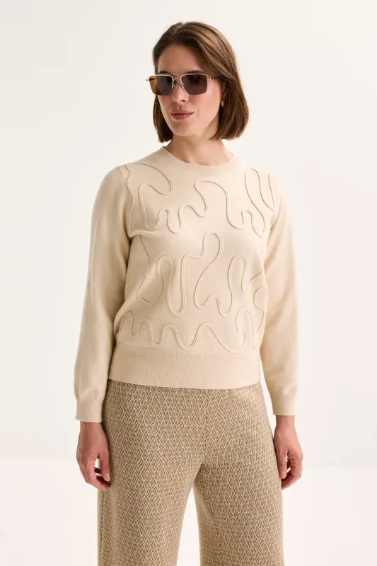 Mayerline pull almond 4629 028