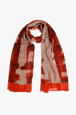 Xandres sjaal SCARF_PLACED_STRIP 61380-01-0510