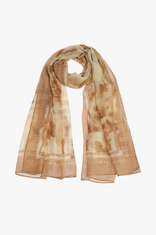Xandres sjaal SCARF_SHINY_STAINS 61382-01-0270