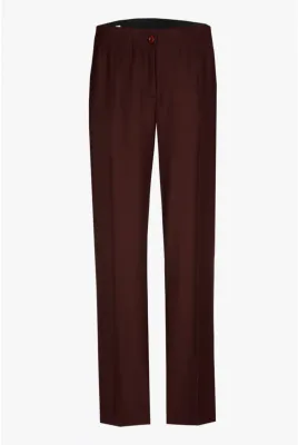 Xandres broek bordeau POLIETER 14498-01-2791