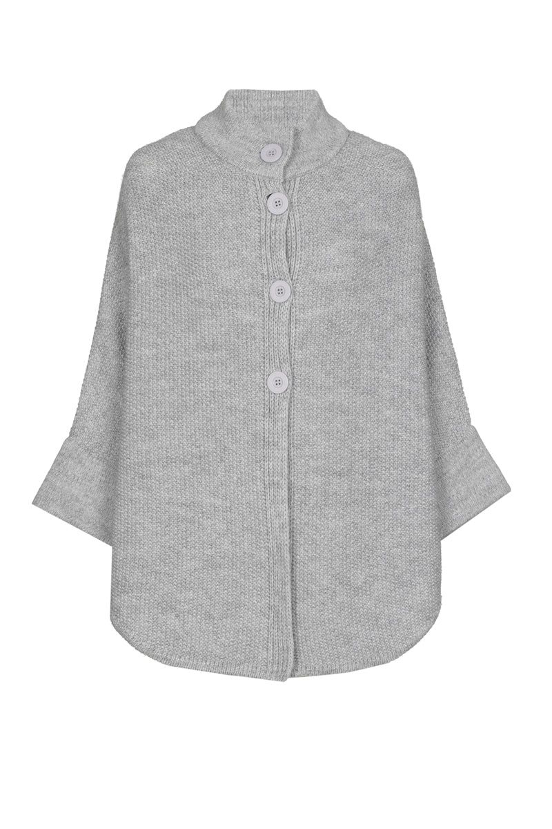 Marie Mero cape grijs 391 CP72 GRE