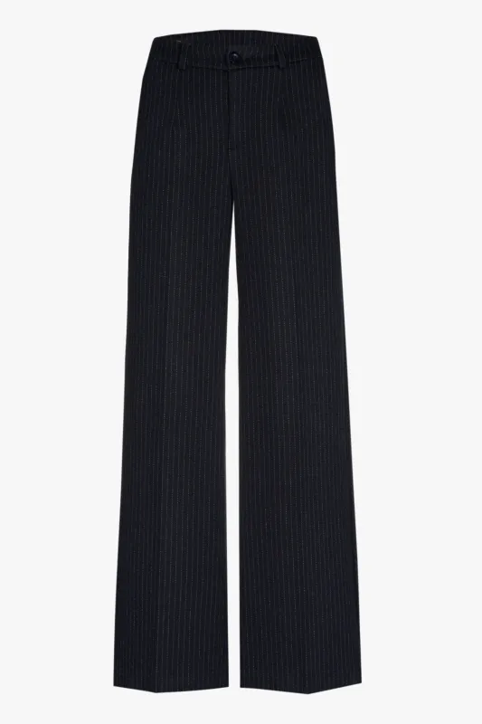 Xandres broek gestreept blauw wit PUNCH_ 14290-14-8804
