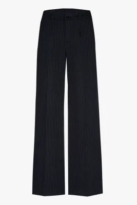 Xandres broek gestreept blauw wit PUNCH_ 14290-14-8804