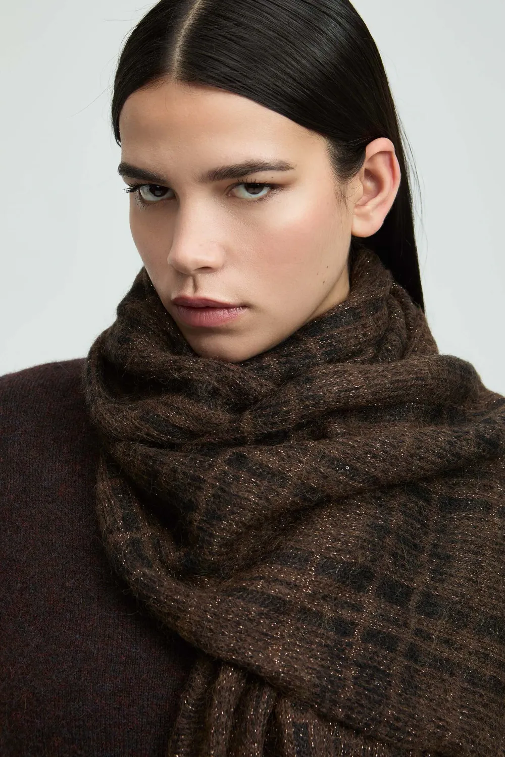 Xandres sjaal ARION 29454-01-4256