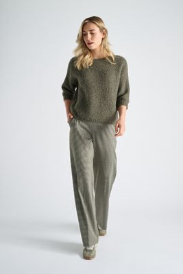 Marie Mero broek kaki 75 TR40 212