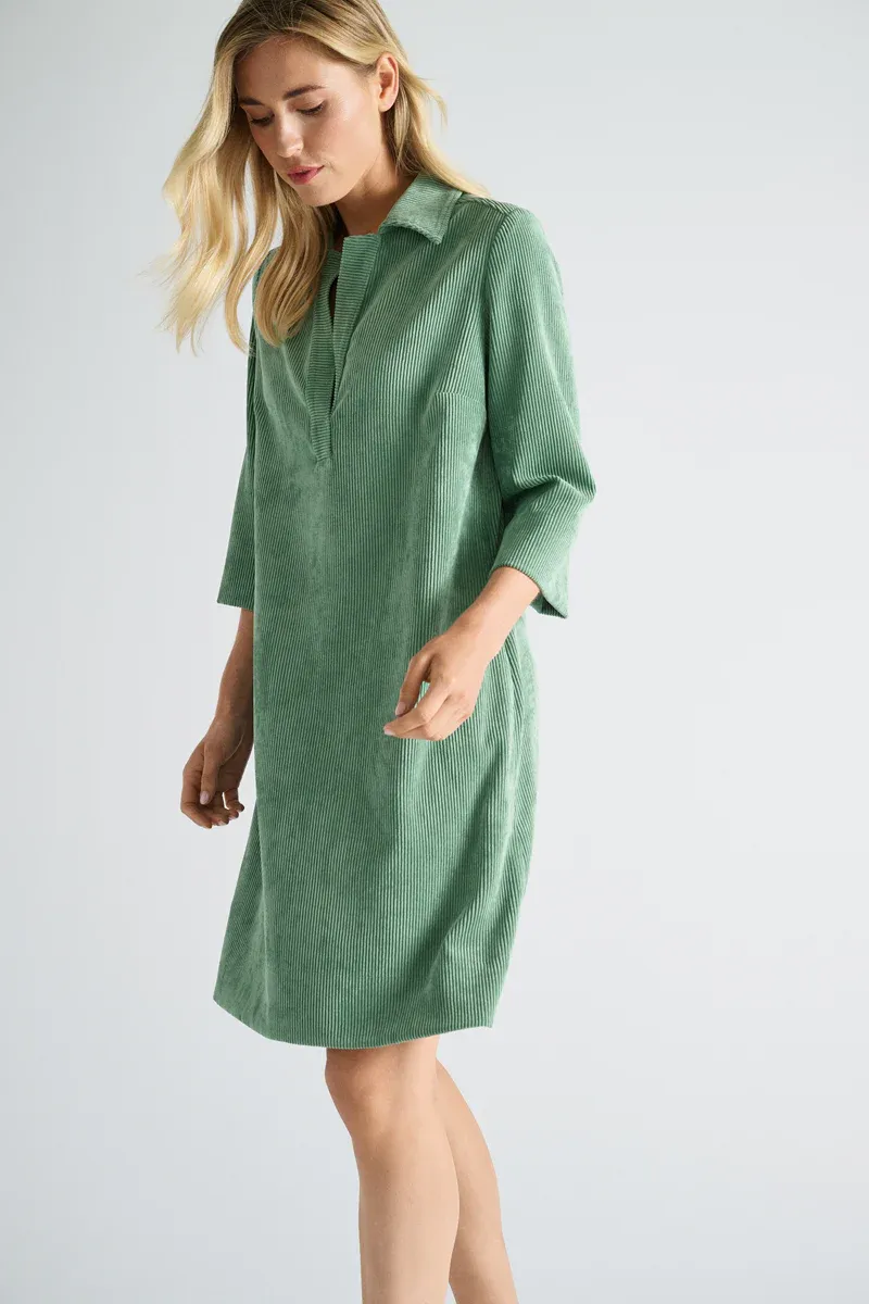 Marie Mero kleed groen 207 DR02 147