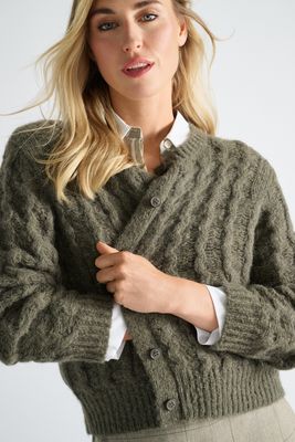 Marie Mero gilet 268 CA55 KHA