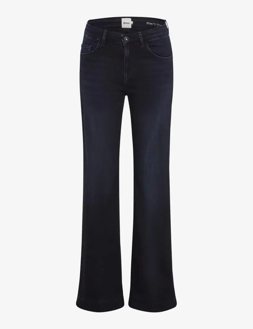 Brax broek zwart 77 6758 03 shakira