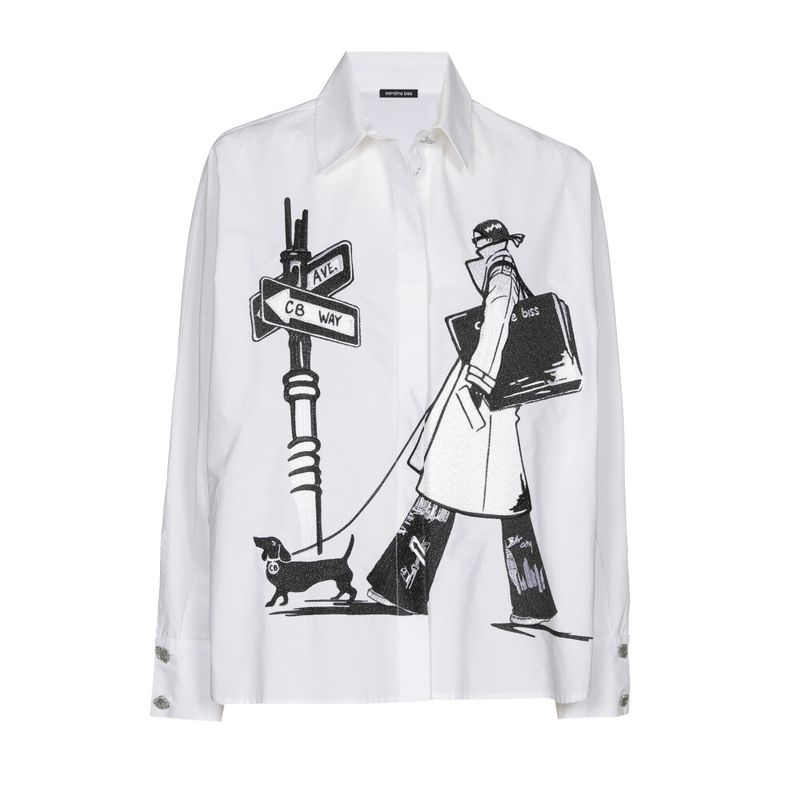 Caroline biss chemisier 4627 19