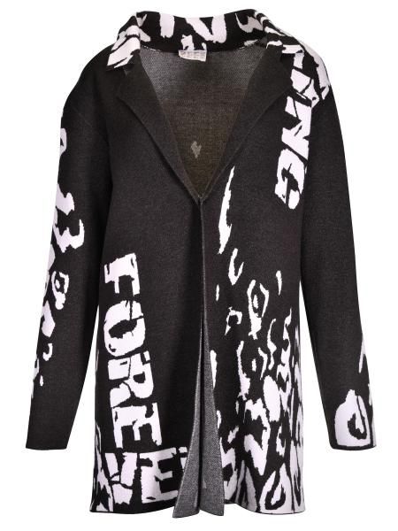 SeeYou gilet zwart wit C52605 253