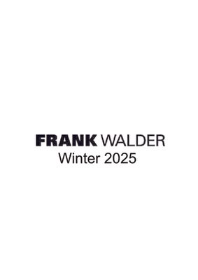Frank Walder winter 2025