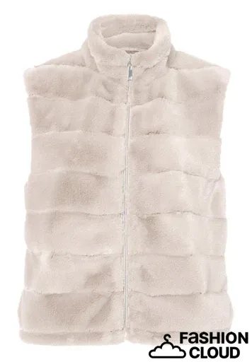 Frank walder bodywarmer ecru 725865 000 907