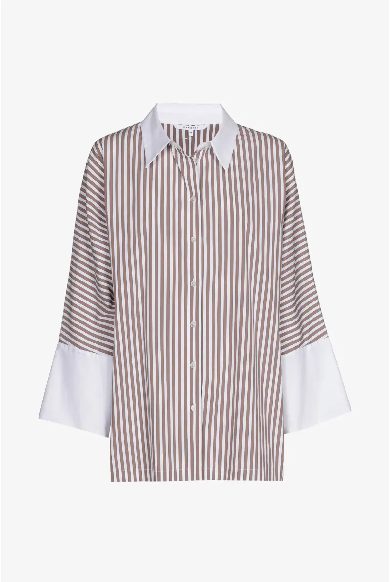 Xandres chemisier gestreept havino 14583 01 0756