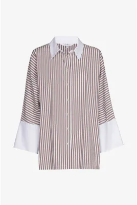 Xandres chemisier gestreept havino 14583 01 0756