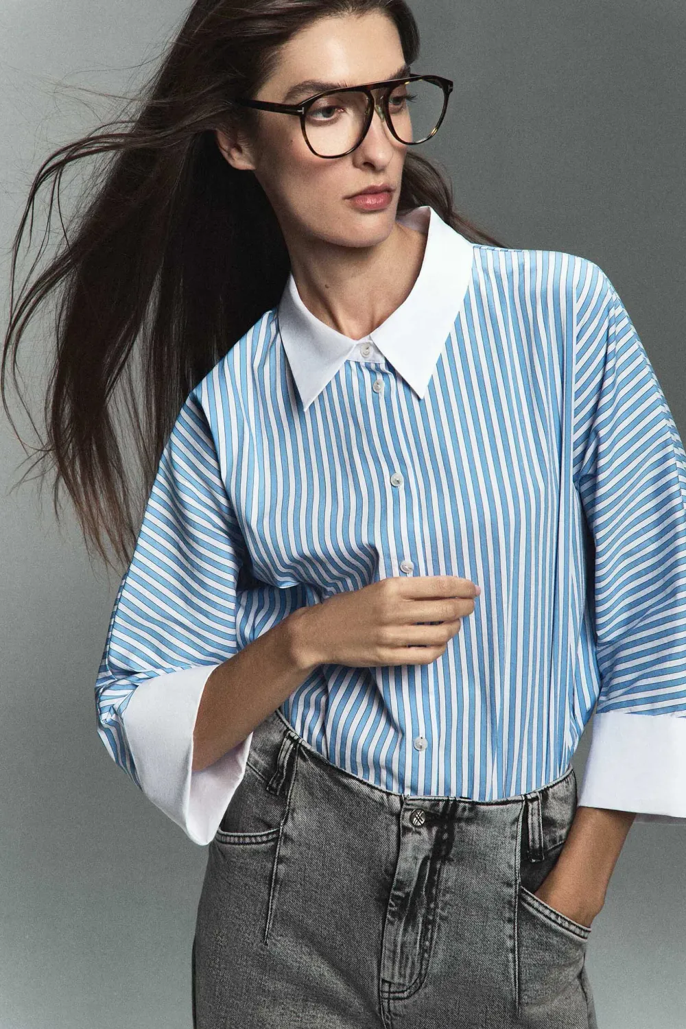 Xandres chemisier HAVINO 14583-01-1456