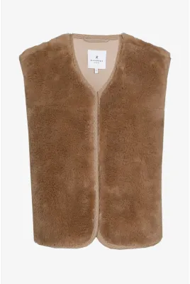 Xandres gilet beige