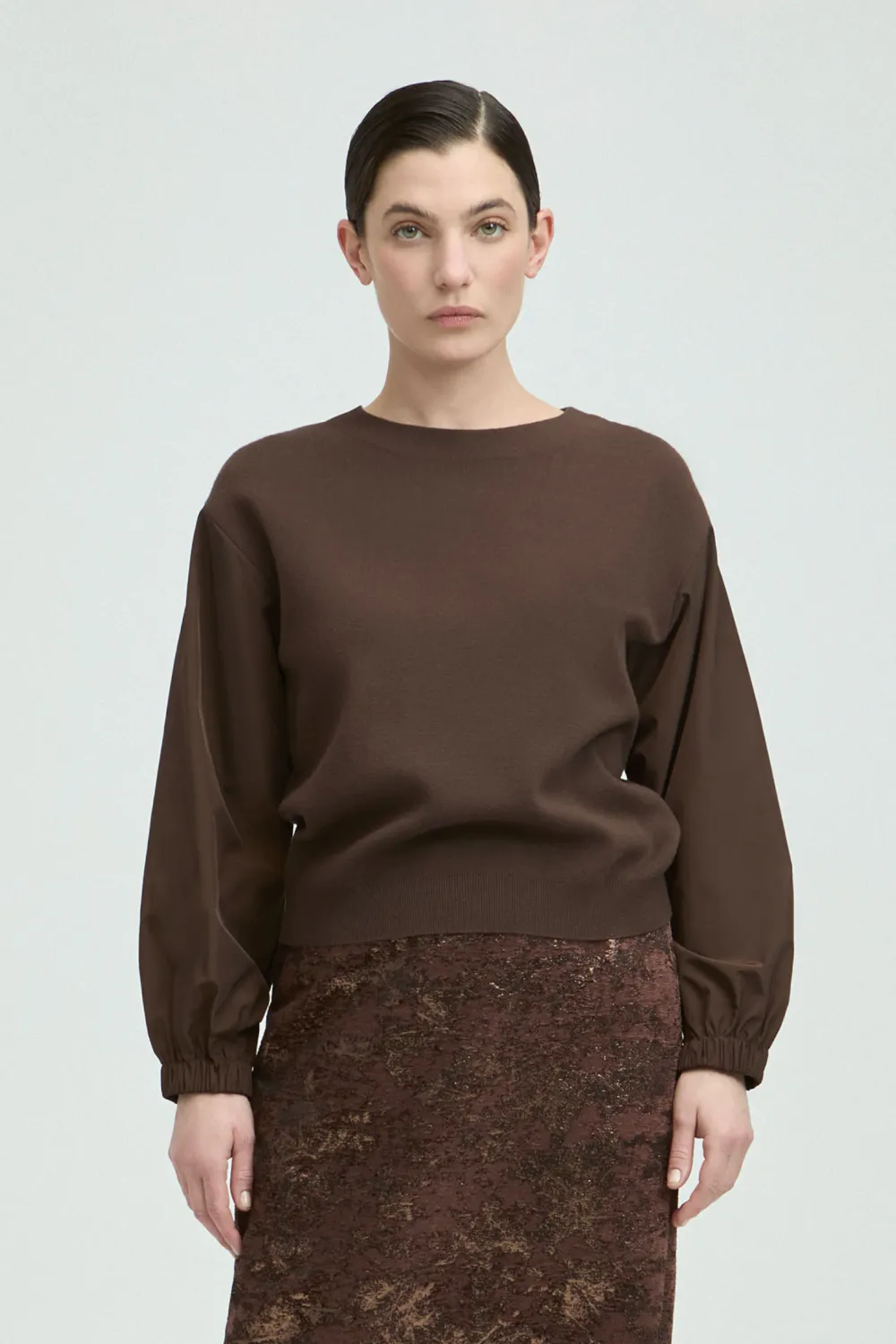 Xandres pull bruin AHLEM 29418-01-4251