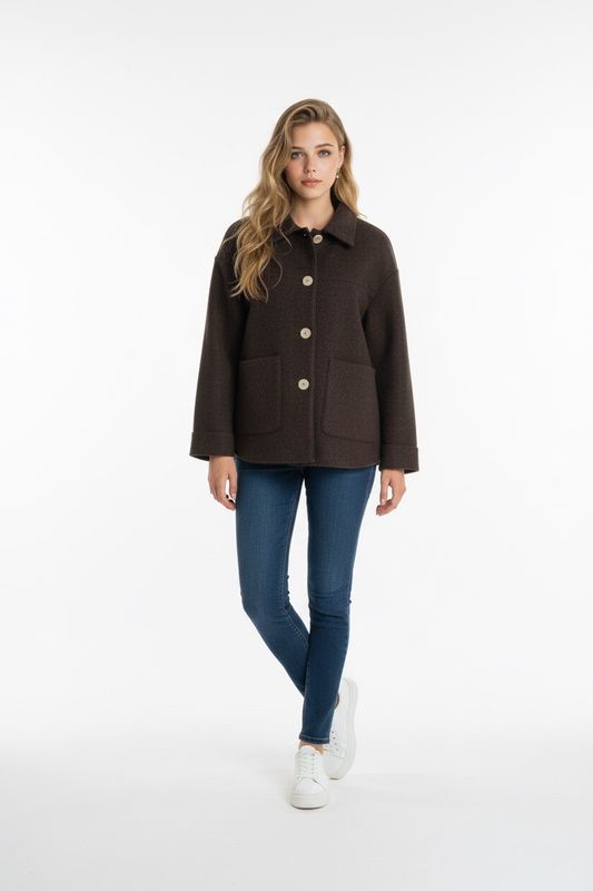 Gaia vest bruin G60584 10046 5800