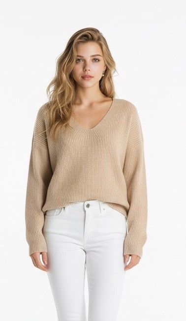 Gaia pull beige GM 221104 005 5400