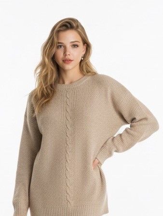 Gaia pull beige GM 2211 04005/5200