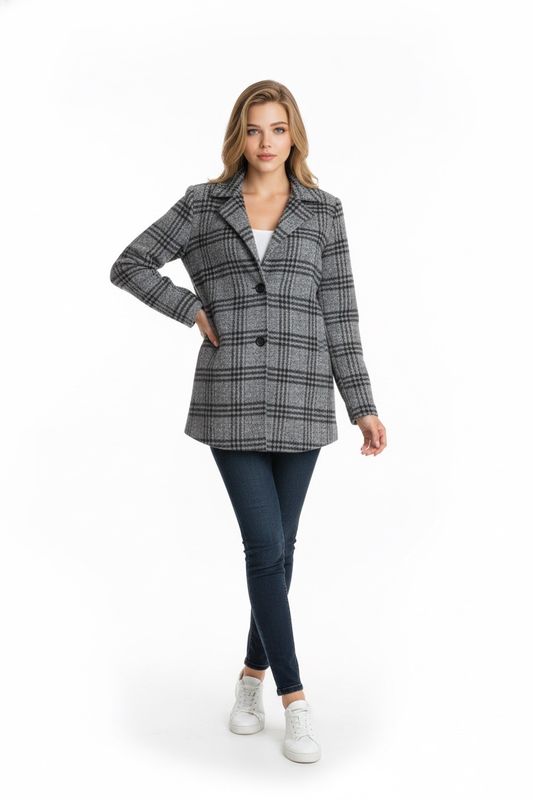 SeeYou gilet grijs zwart C62605 253 820