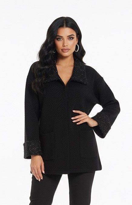 Gaia gilet zwart GM 2190 04142 6900