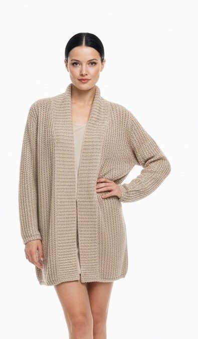 Gaia gilet beige GM2197 04147 5200