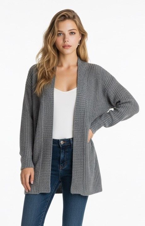 Gaia gilet grijs GM2197 04147 6500