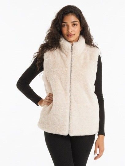 Frank walder bodywarmer ecru 725865 000 907